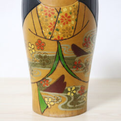 Ishimura Vintage Kokeshi Doll Kimono