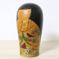 Ishimura Vintage Kokeshi Doll Left
