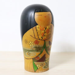 Ishimura Vintage Kokeshi Doll Right