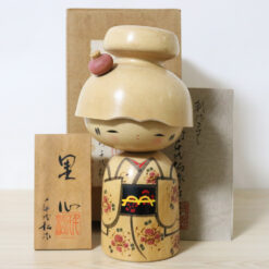 Kano Chiyomatsu Vintage Kokeshi Doll Sato Gokoro