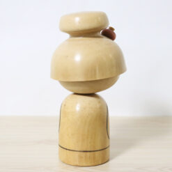 Kano Chiyomatsu Vintage Kokeshi Doll Sato Gokoro Back