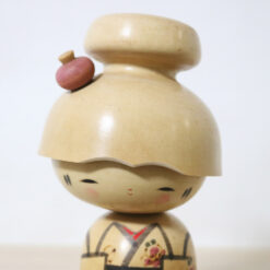 Kano Chiyomatsu Vintage Kokeshi Doll Sato Gokoro Face