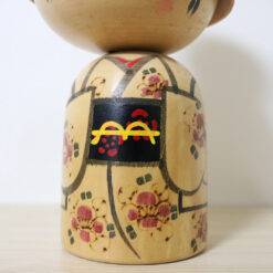 Kano Chiyomatsu Vintage Kokeshi Doll Sato Gokoro Kimono
