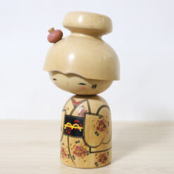 Kano Chiyomatsu Vintage Kokeshi Doll Sato Gokoro Left