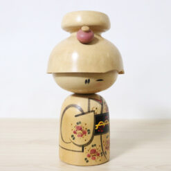 Kano Chiyomatsu Vintage Kokeshi Doll Sato Gokoro Right