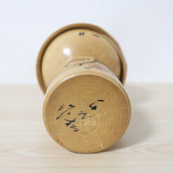 Kano Chiyomatsu Vintage Kokeshi Doll Sato Gokoro Signature