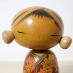 Kano Chiyomatsu Vintage Kokeshi Kokoromachi Face