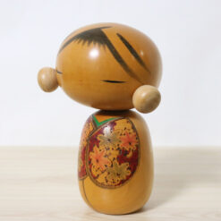 Kano Chiyomatsu Vintage Kokeshi Kokoromachi Left