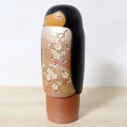 Kaoru Nozawa Vintage Kokeshi Doll Myoshino Left