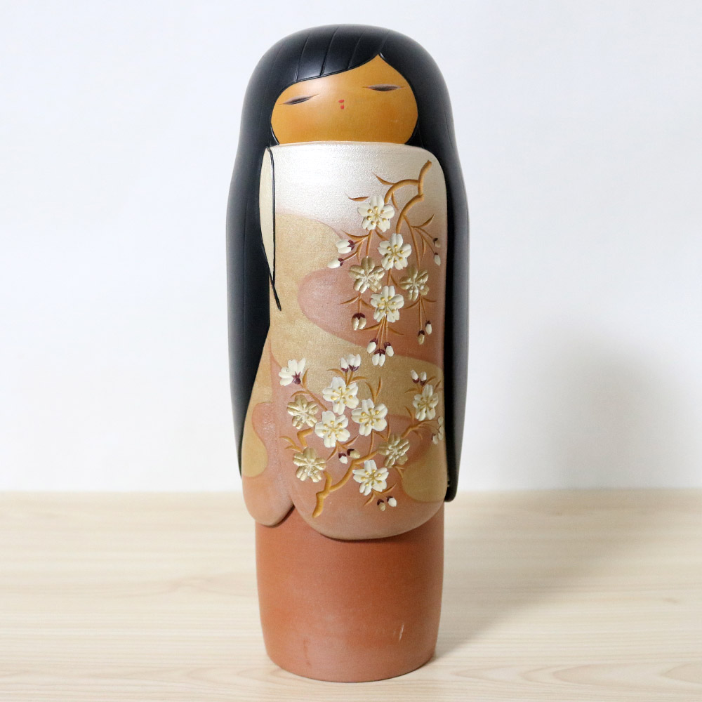 Kaoru Nozawa Vintage Kokeshi Doll Myoshino