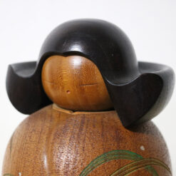 Katase Kaihei Vintage Kokeshi Doll Face
