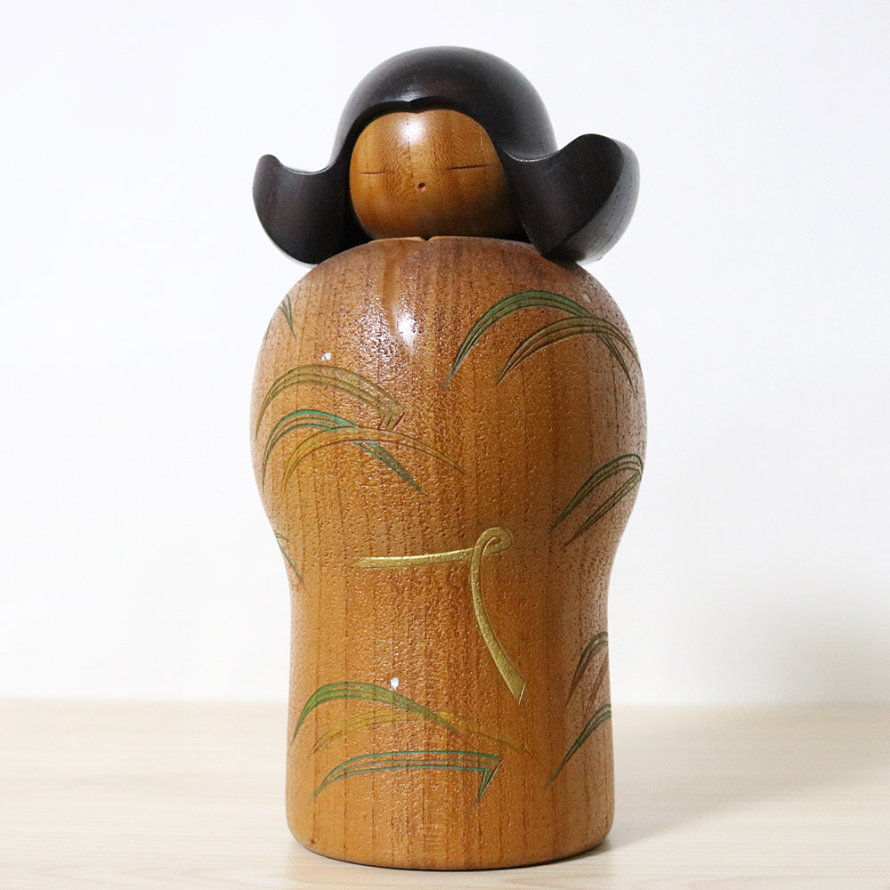 Katase Kaihei Vintage Kokeshi Doll Hero
