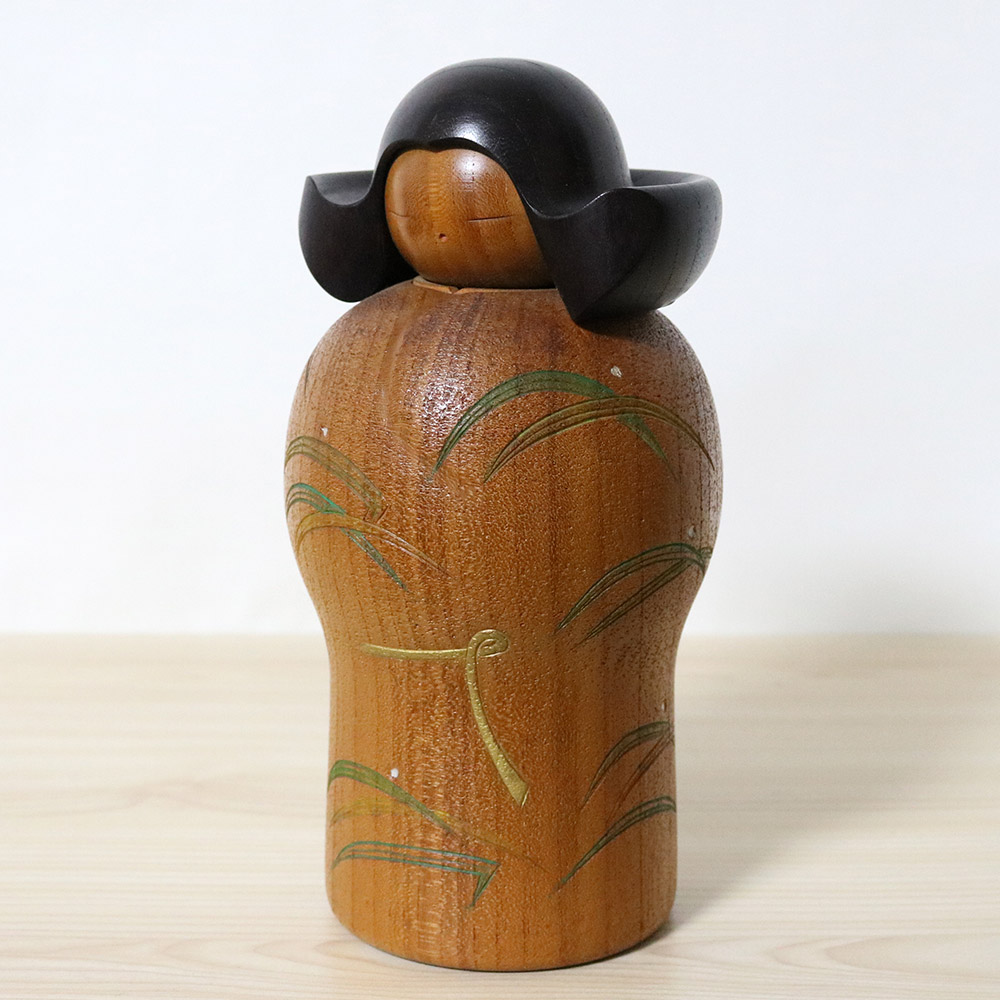 Katase Kaihei Vintage Kokeshi Doll Left