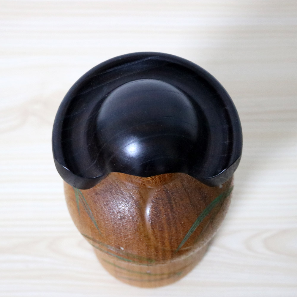 Katase Kaihei Vintage Kokeshi Doll Top