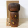 Kato Masami Vintage Kokeshi Doll Camelia Child