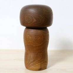 Kato Masami Vintage Kokeshi Doll Camelia Child Back