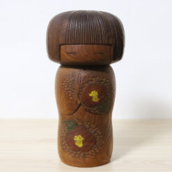Kato Masami Vintage Kokeshi Doll Camelia Child Front