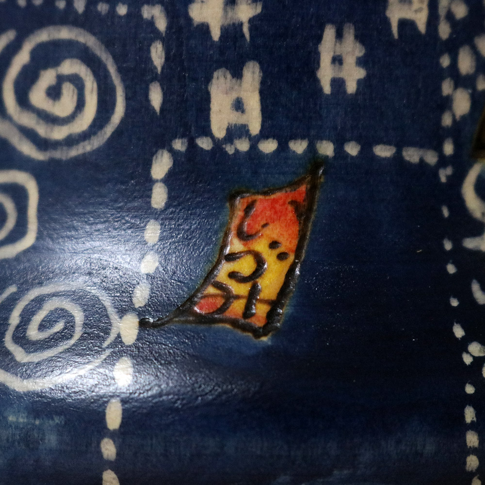 Oki Izumi Creative Kokeshi Doll Samusamu Signature 2