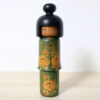 Sato Suigai Green Vintage Kokeshi