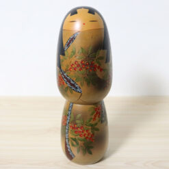 Sato Suigai Vintage Kokeshi Doll Nantan Motiff