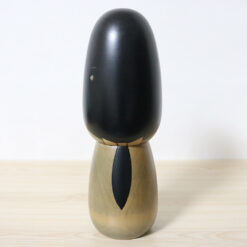 Sato Suigai Vintage Kokeshi Doll Nantan Motiff Back