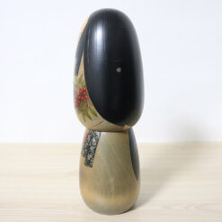 Sato Suigai Vintage Kokeshi Doll Nantan Motiff Damage