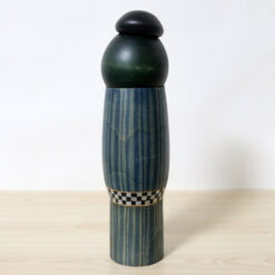 Sekiguchi Sansaku Vintage Kokeshi Doll Tsuya Back