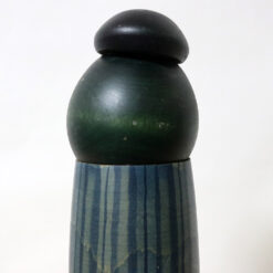 Sekiguchi Sansaku Vintage Kokeshi Doll Tsuya Back Hair