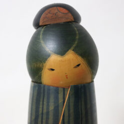 Sekiguchi Sansaku Vintage Kokeshi Doll Tsuya Face