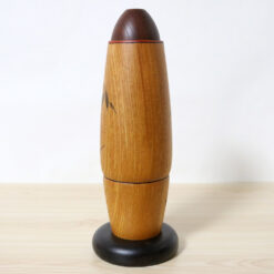 Sekiguchi Sansaku Vintage Kokeshi Gin Back