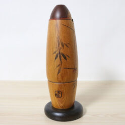 Sekiguchi Sansaku Vintage Kokeshi Gin Side