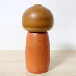 Sekiguchi Toa Vintage Creative Kokeshi Doll Back