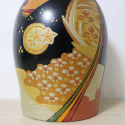 Sekiguchi Toa Vintage Kokeshi Doll Kimono