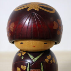 Sekiguchi Toshio Vintage Kokeshi Hana Otome Face