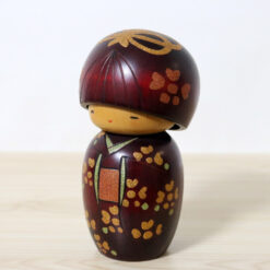 Sekiguchi Toshio Vintage Kokeshi Hana Otome Left