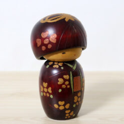 Sekiguchi Toshio Vintage Kokeshi Hana Otome Right