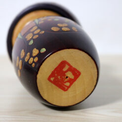 Sekiguchi Toshio Vintage Kokeshi Hana Otome Signature
