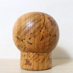 Tanaka Haramusa Vintage Kokeshi Doll Kogarashi Front