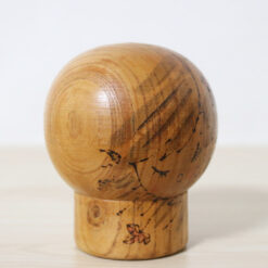 Tanaka Haramusa Vintage Kokeshi Doll Kogarashi Right