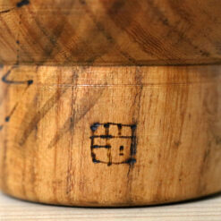 Tanaka Haramusa Vintage Kokeshi Doll Kogarashi Signature