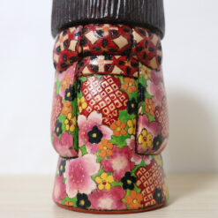 Yahagi Ichiko Creative Kokeshi Saki Back Kimono