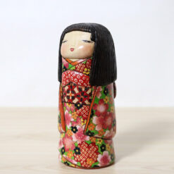Yahagi Ichiko Creative Kokeshi Saki Left