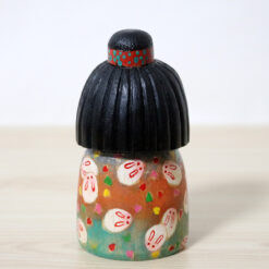 Yahagi Ichiko Kokeshi Doll Uzuki Back