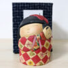 Yamazaki Yuko Creative Kokeshi Itoshigo Red