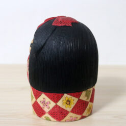 Yamazaki Yuko Creative Kokeshi Itoshigo Red Back