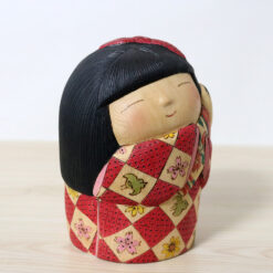 Yamazaki Yuko Creative Kokeshi Itoshigo Red Right