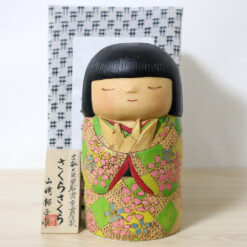 Yamazaki Yuko Kokeshi Doll Sakurasakura