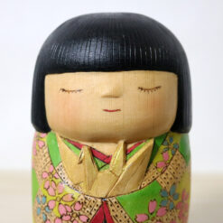 Yamazaki Yuko Kokeshi Doll Sakurasakura Face