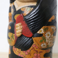 Yuko Yamazaki Creative Kokeshi Doll Musumegokoro Comb