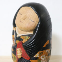 Yuko Yamazaki Creative Kokeshi Doll Musumegokoro Face